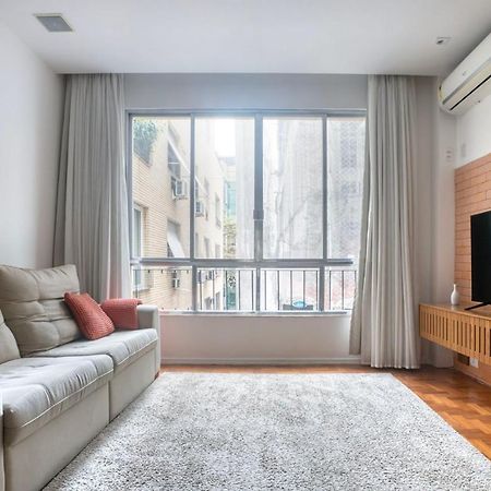 Apartamento Tabas Lindo Apto De 3Qtos - Leblon - Rj Lb0009 Río de Janeiro Exterior foto