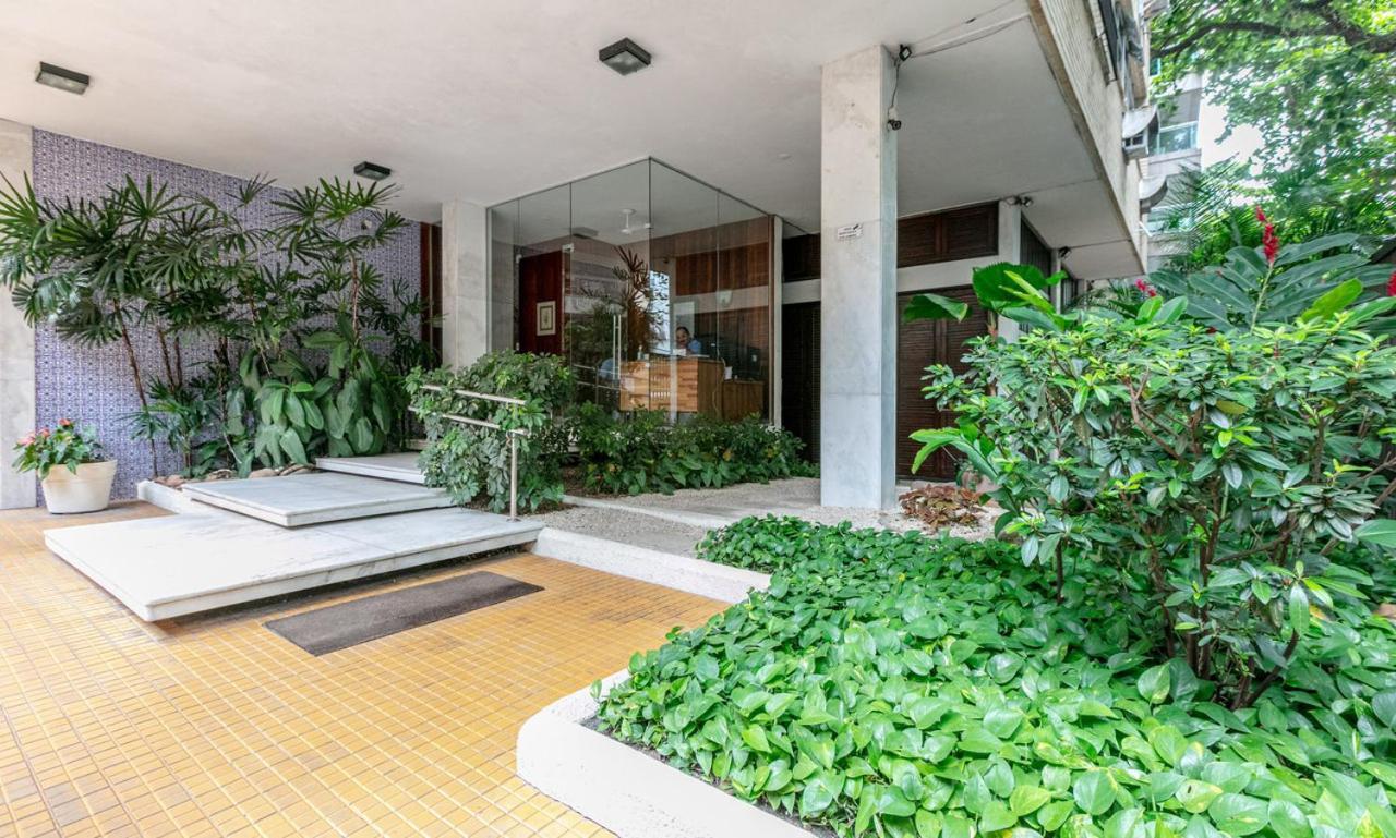 Apartamento Tabas Lindo Apto De 3Qtos - Leblon - Rj Lb0009 Río de Janeiro Exterior foto
